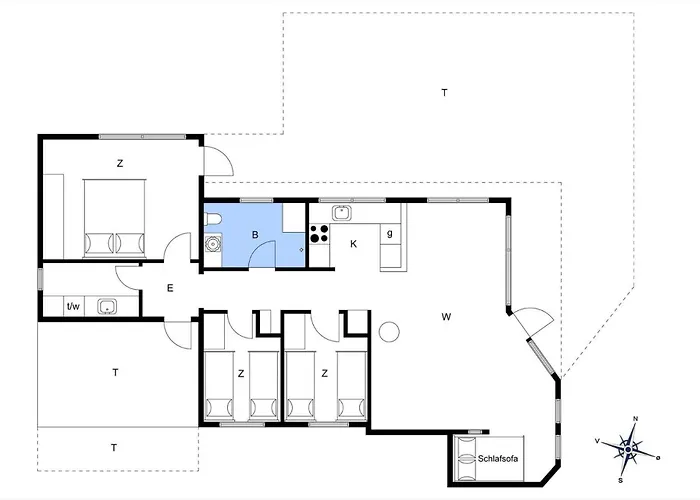 Casa vacanze 3657-nexo-olssonsvej-6 Neksø